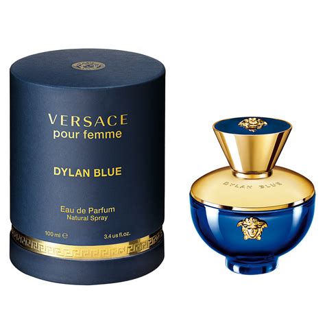 versace dylan blue pour femme david jones|Versace Dylan Blue femme 100ml.